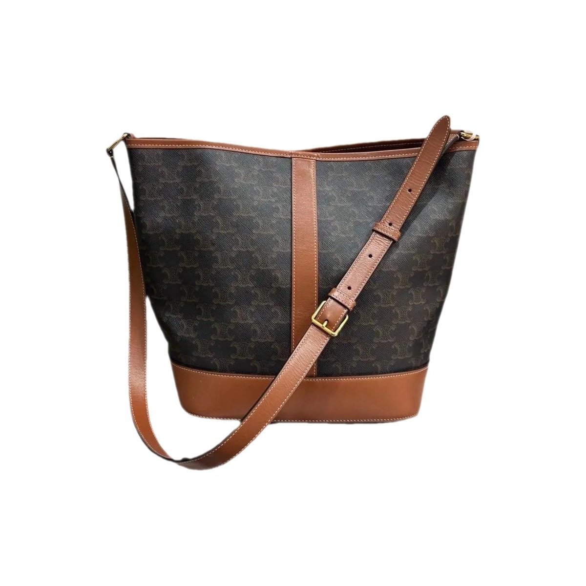 SAC SEAU vinyl crossbody bag