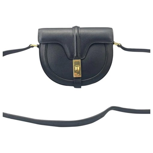 SAC 16 BESACE leather crossbody bag