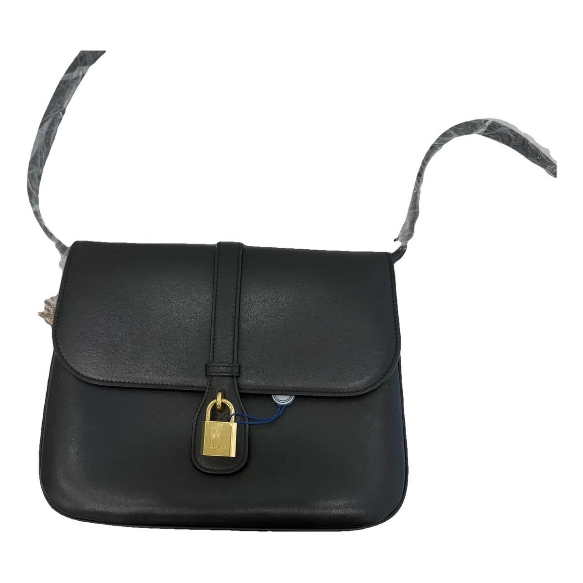 Tabou leather handbag
