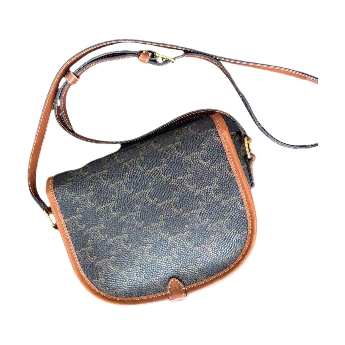 Folco leather handbag