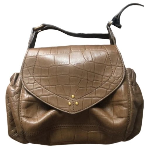 Leather crossbody bag