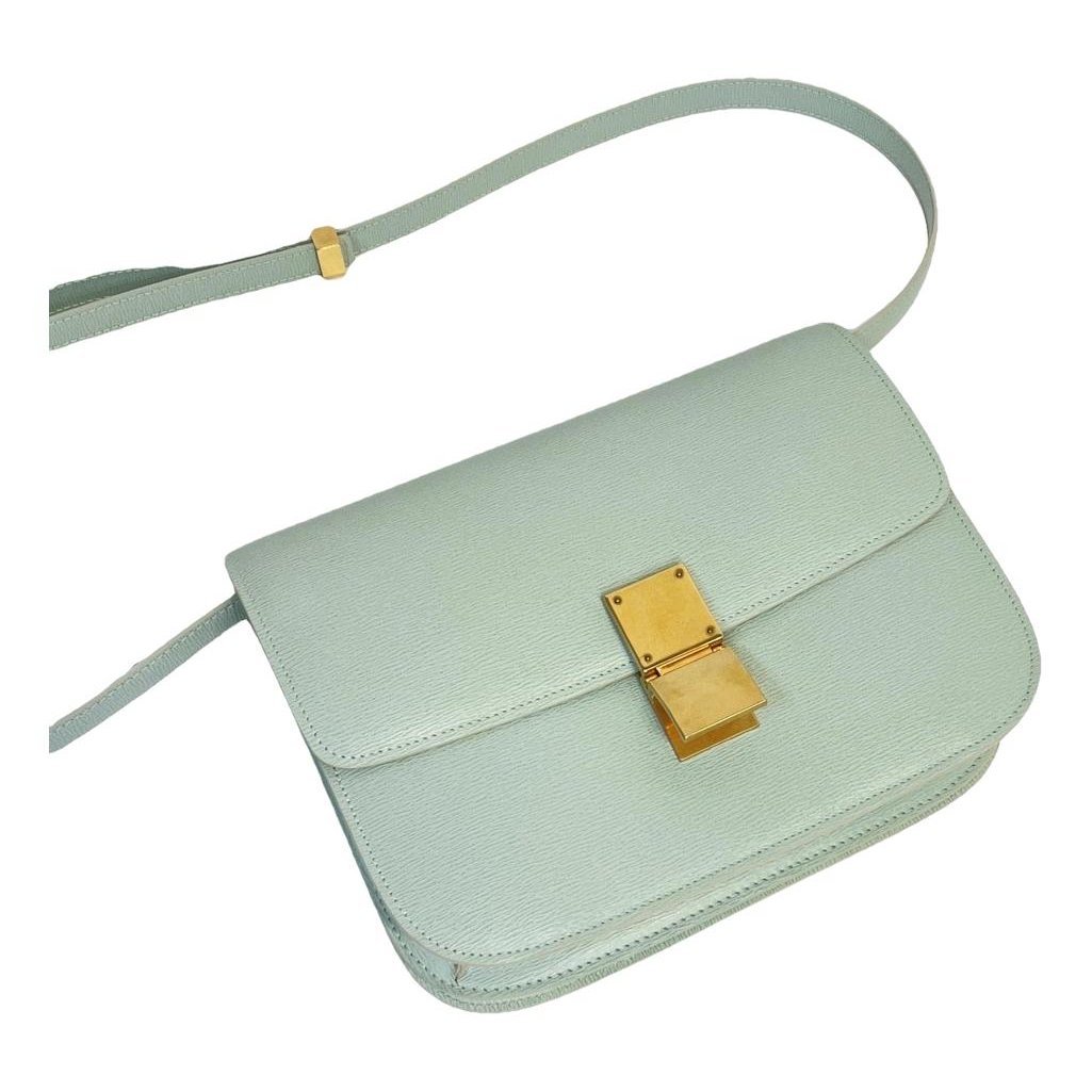 Classic leather handbag
