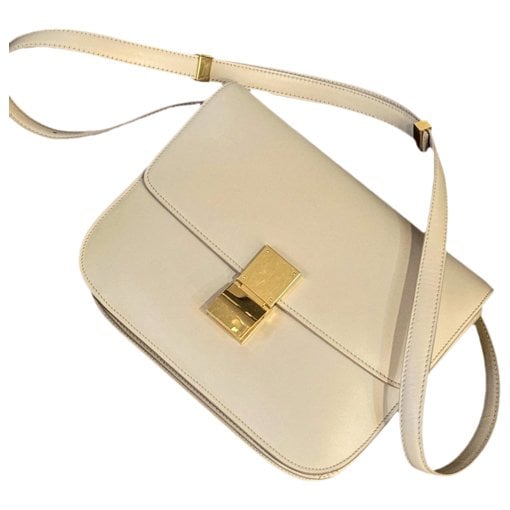 Classic leather handbag