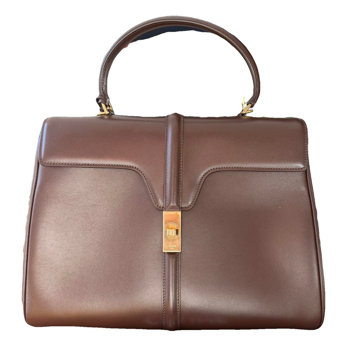 Sac 16 leather handbag