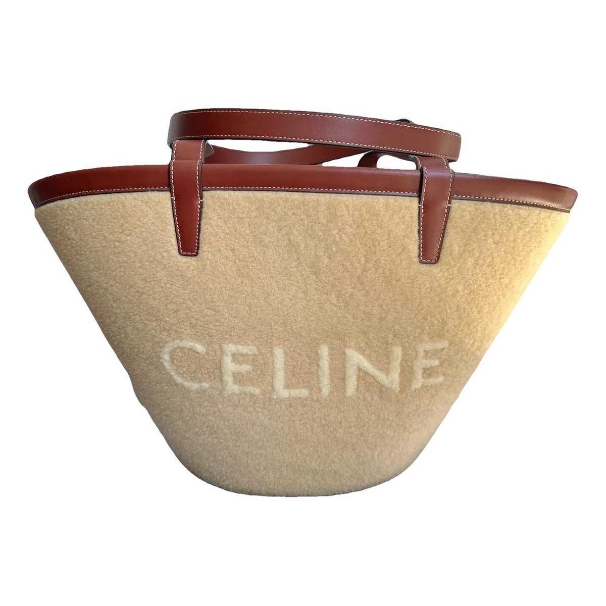 Couffin cashmere handbag