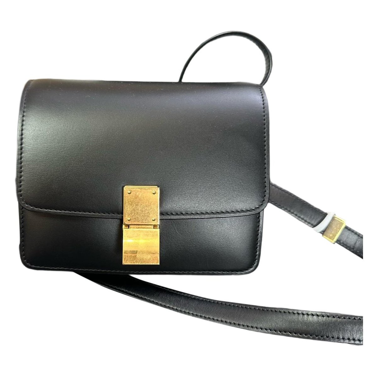 Classic leather handbag