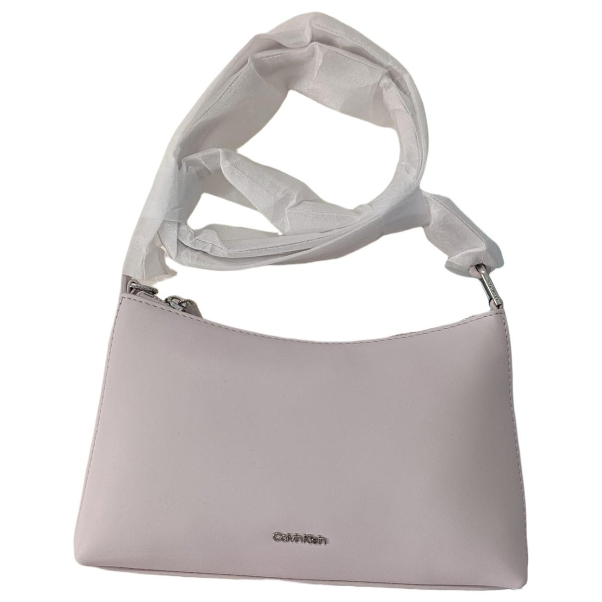 Vegan leather crossbody bag