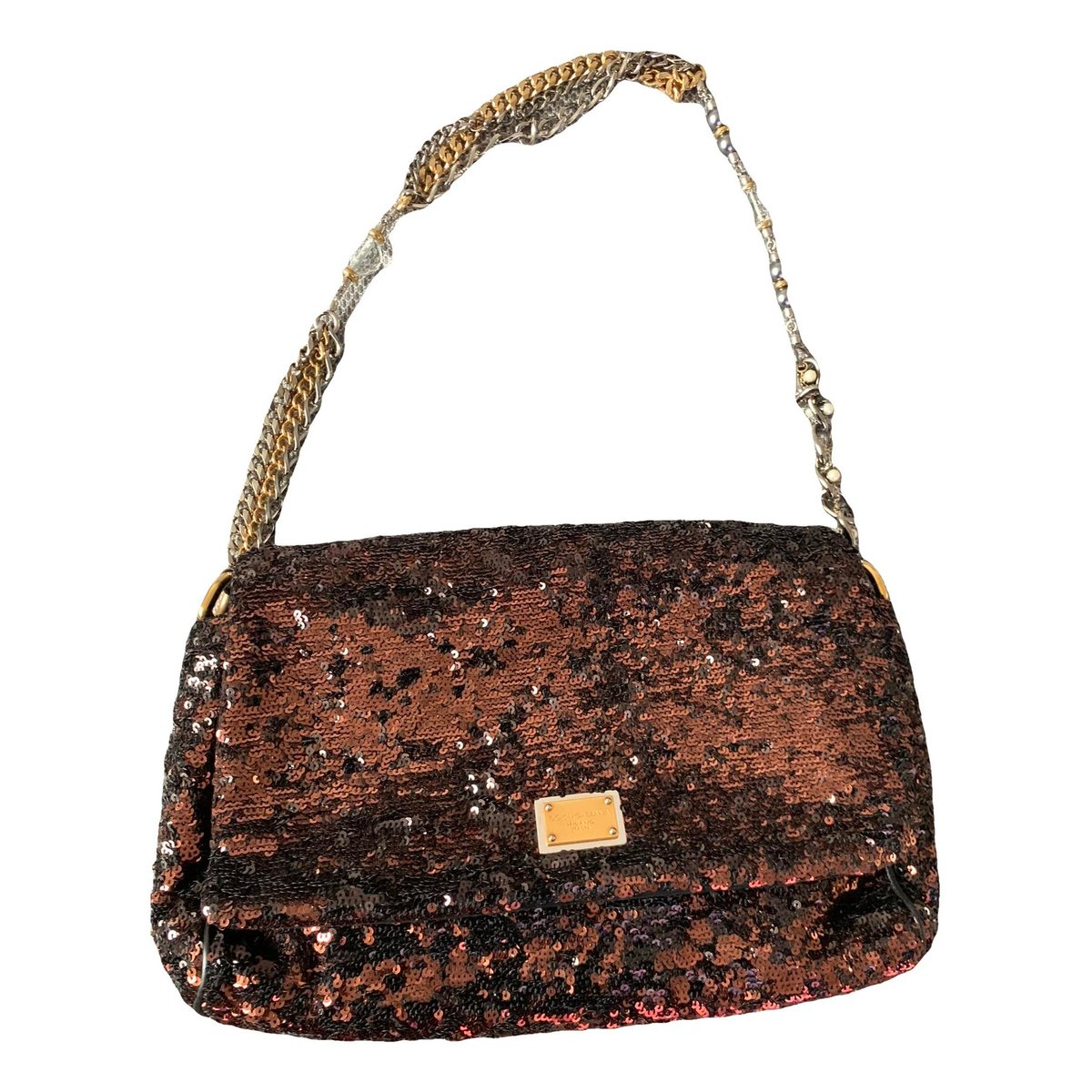 Miss Charles glitter handbag