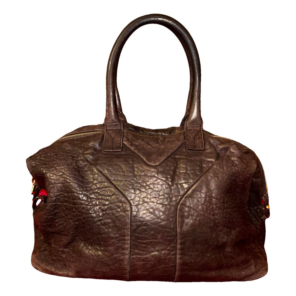 Easy leather handbag
