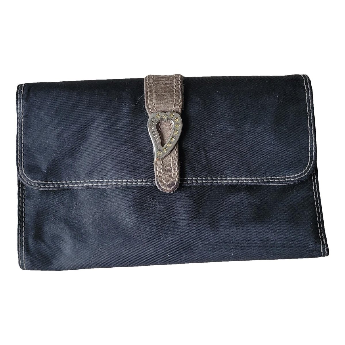 Cloth clutch bag