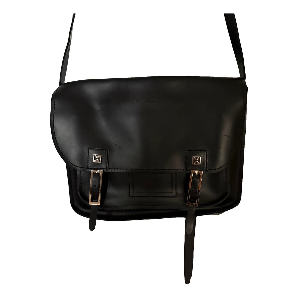 Leather satchel