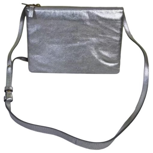 Trio leather tote