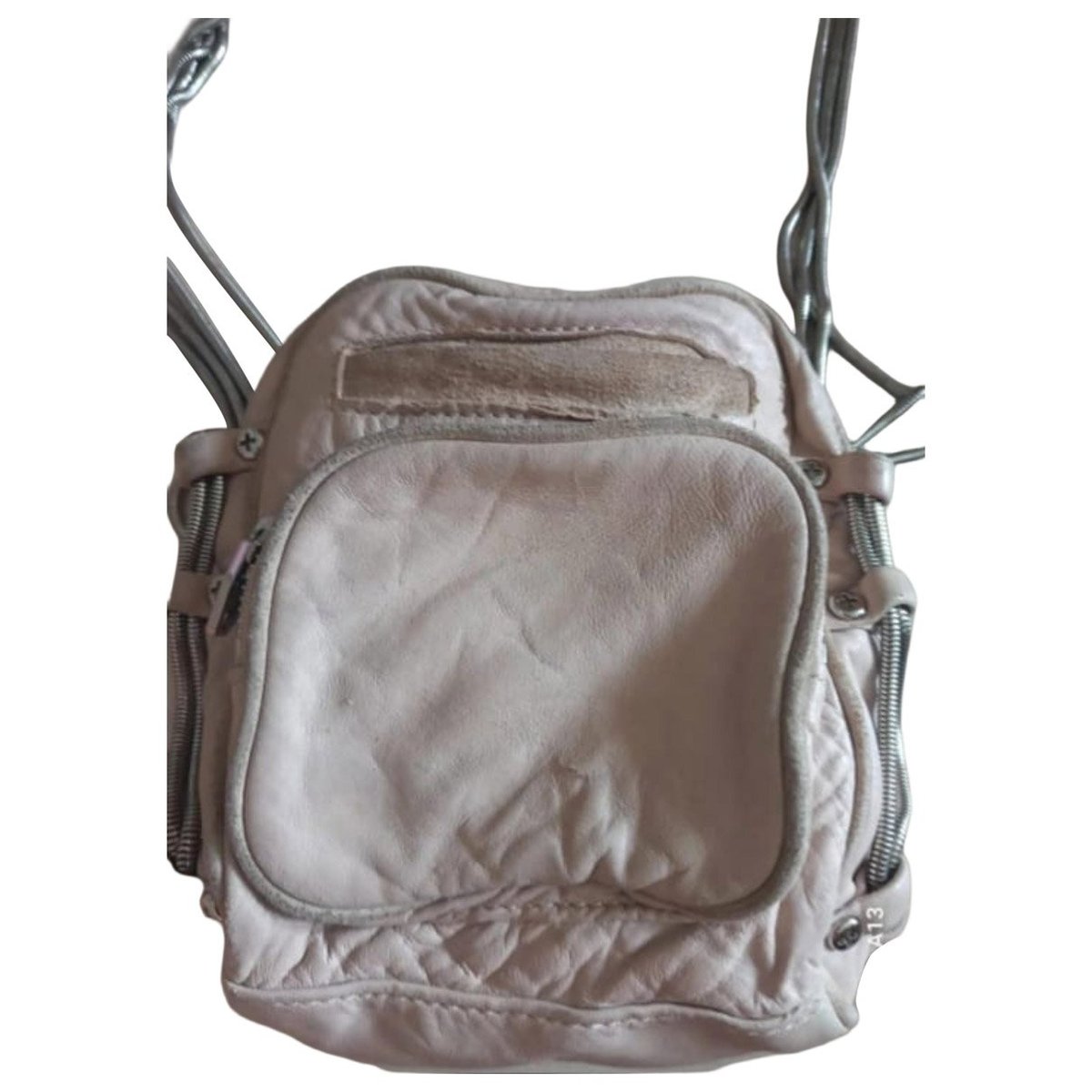 Brenda leather handbag