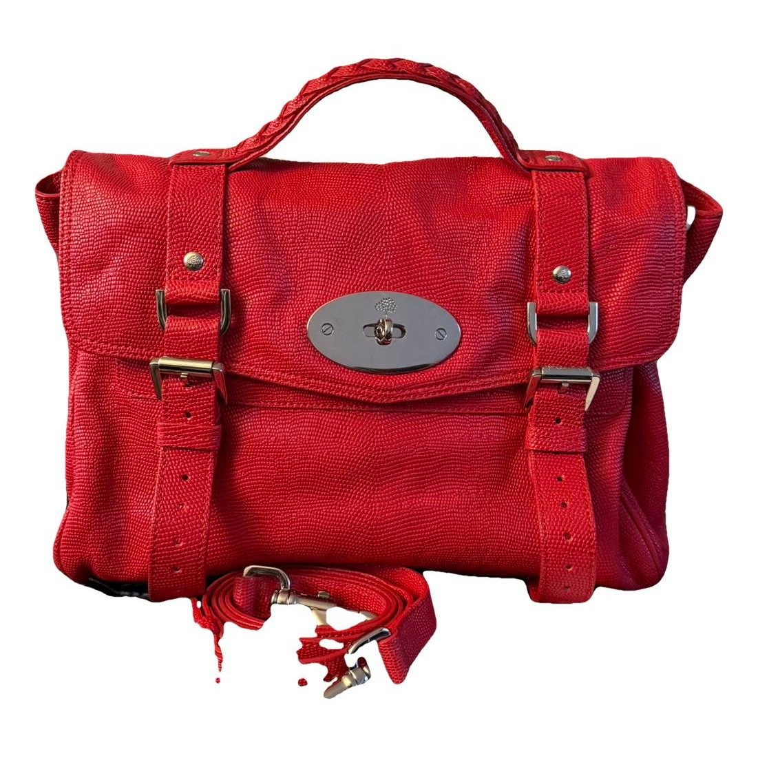 Alexa leather handbag