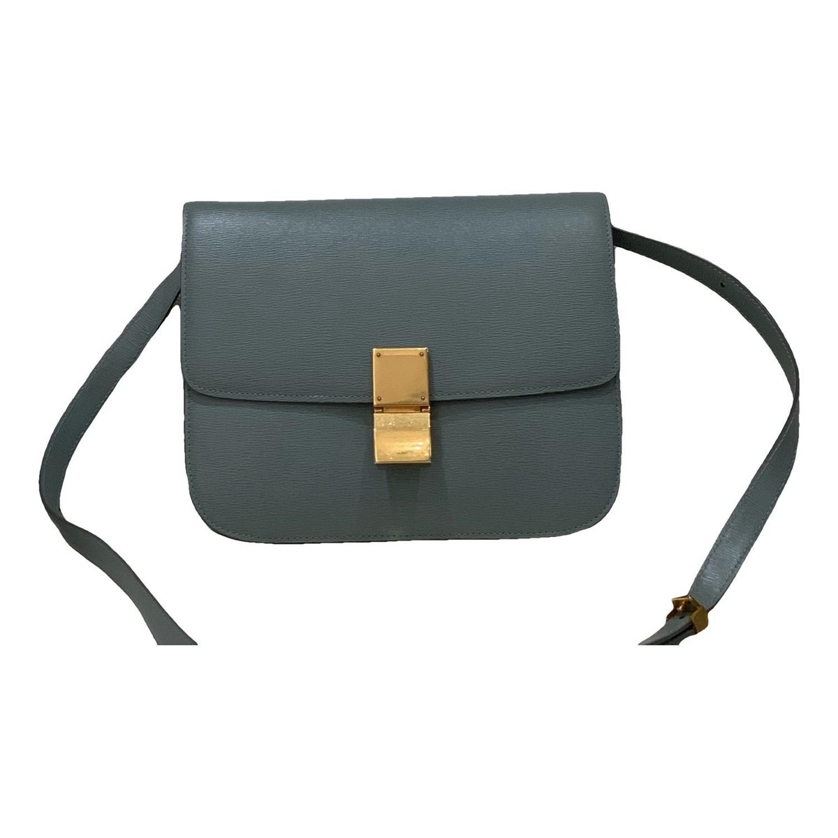 Classic leather handbag