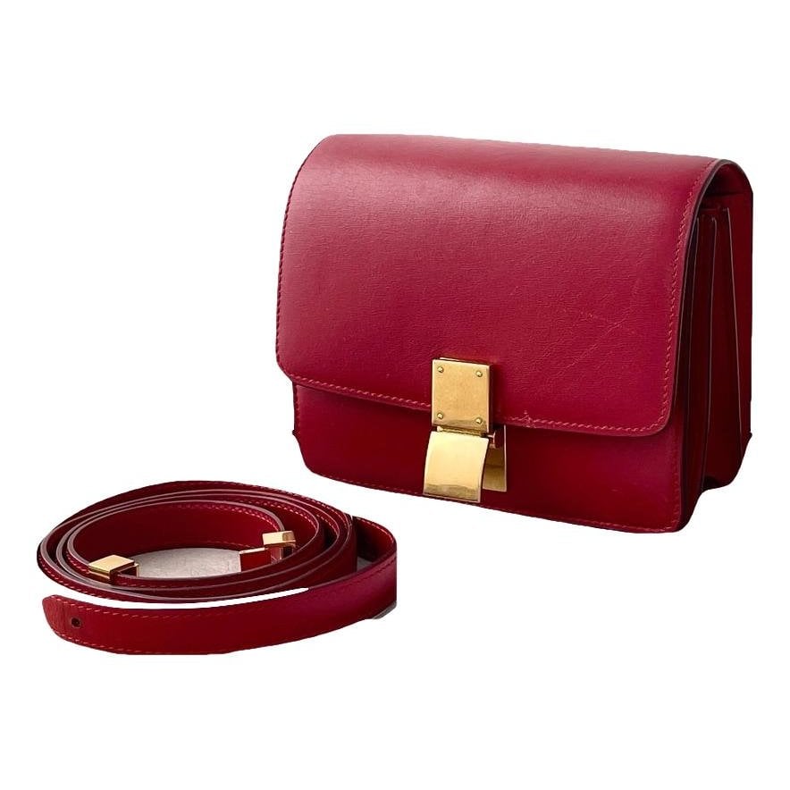 Classic leather handbag