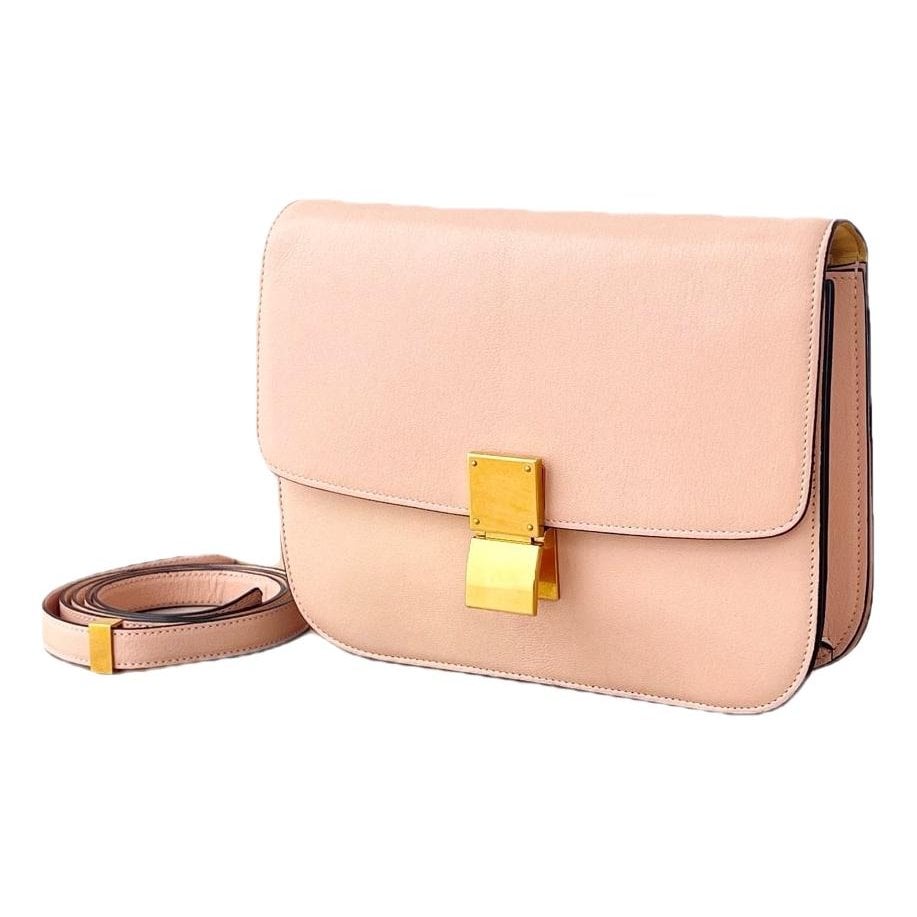 Classic leather handbag
