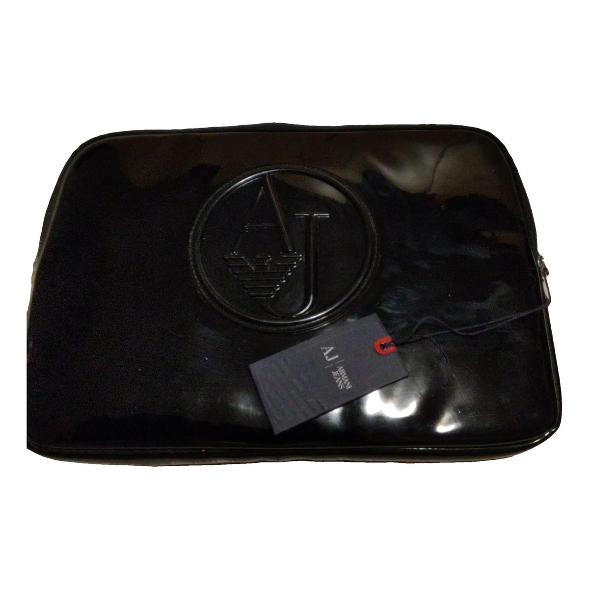 Vinyl handbag