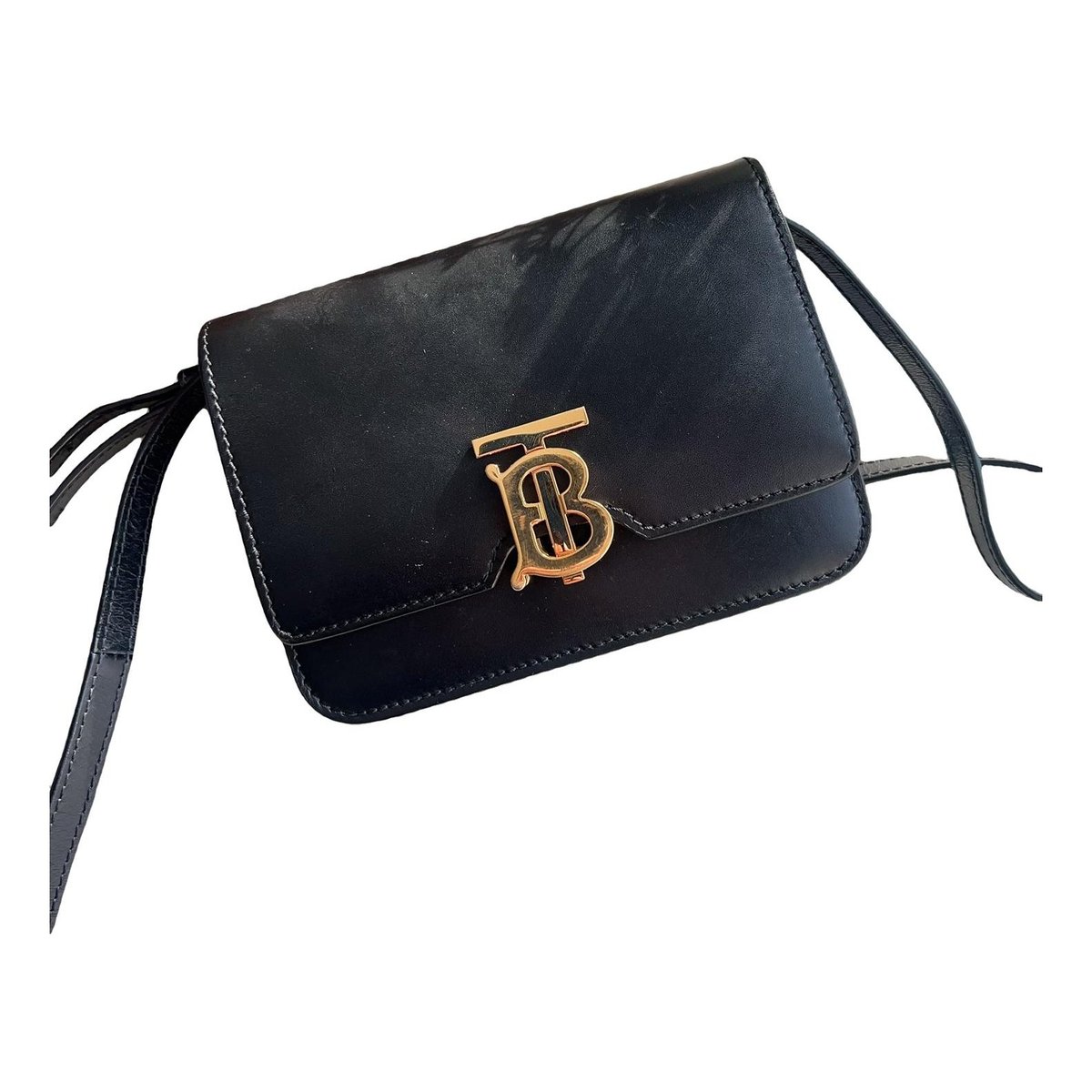 TB Bag Medium leather handbag