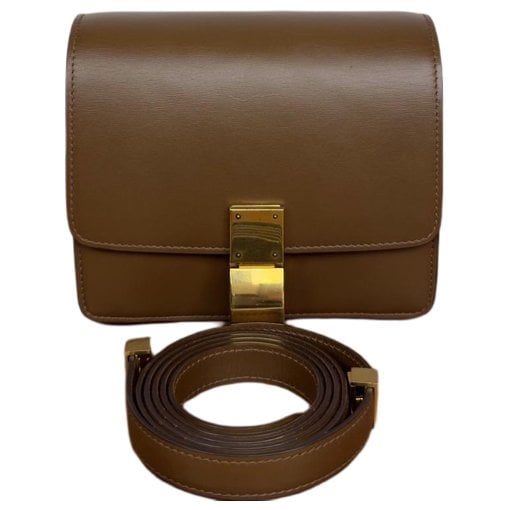 Classic leather handbag