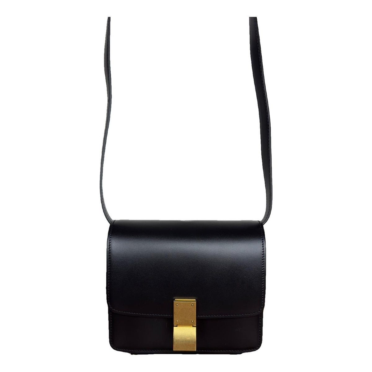 Classic leather handbag