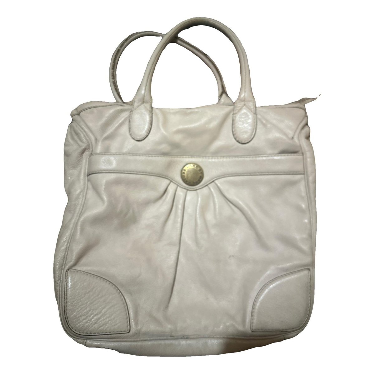 Too Hot to Handle leather handbag
