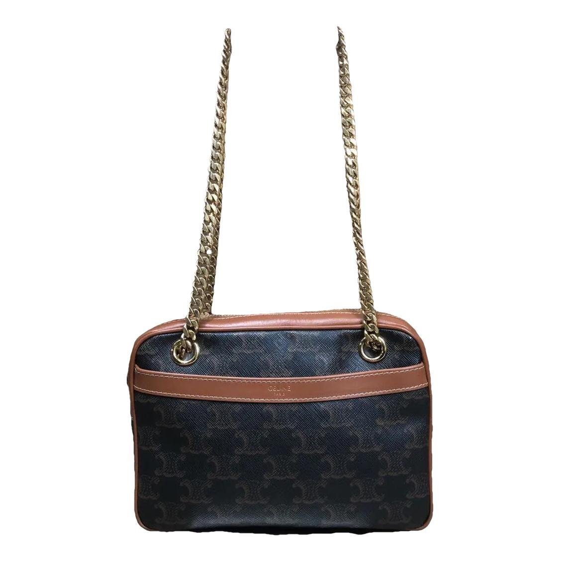 Tabou vinyl crossbody bag