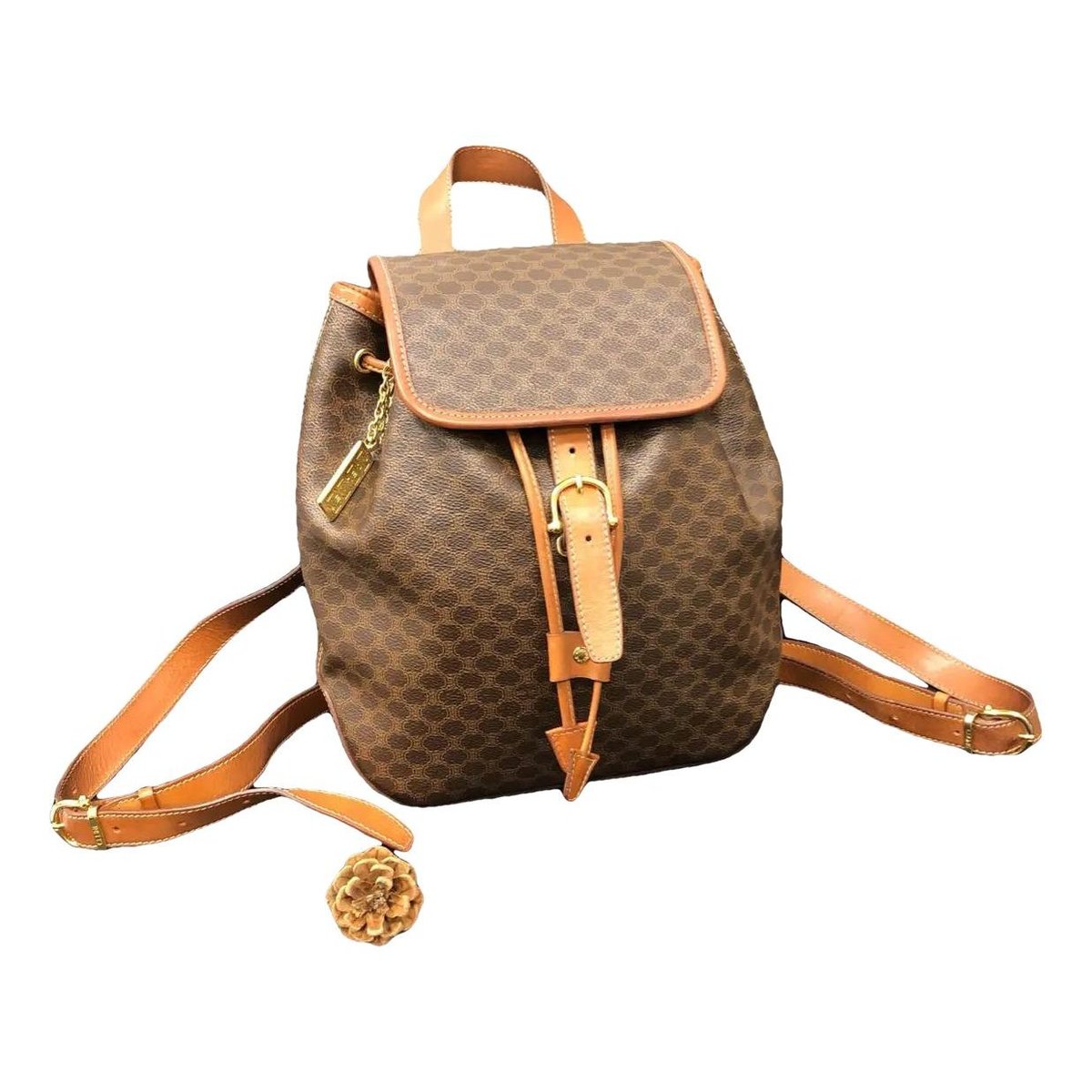 Folco vinyl backpack