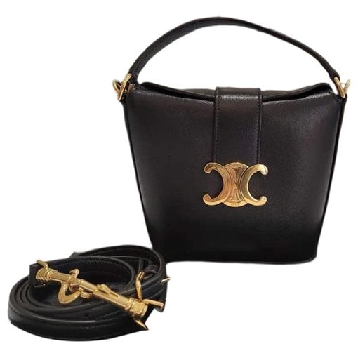 Nino leather crossbody bag