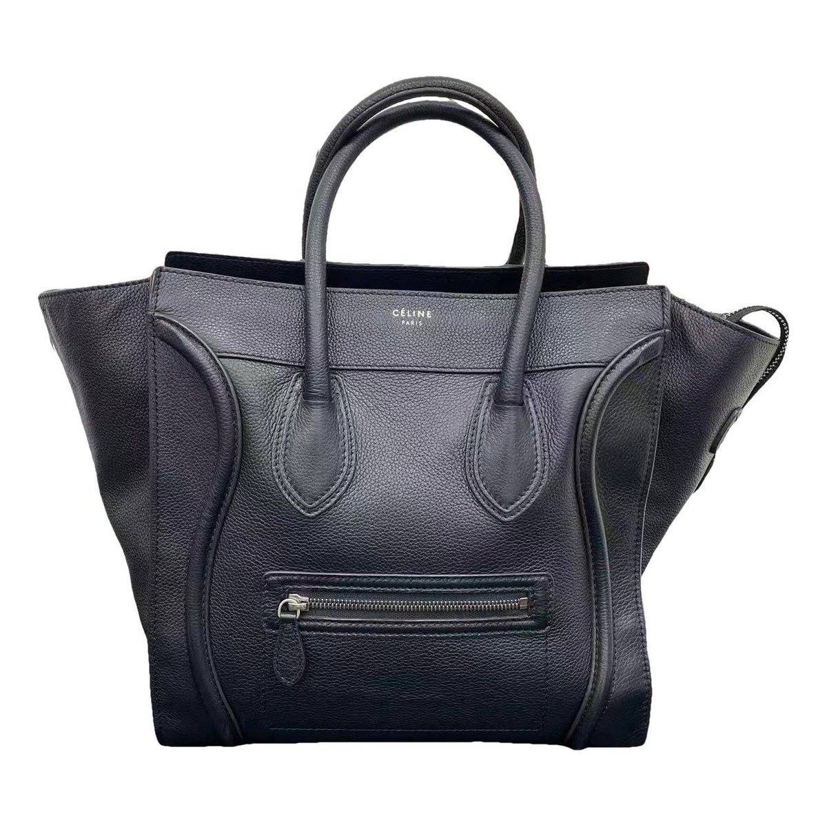 Luggage leather handbag