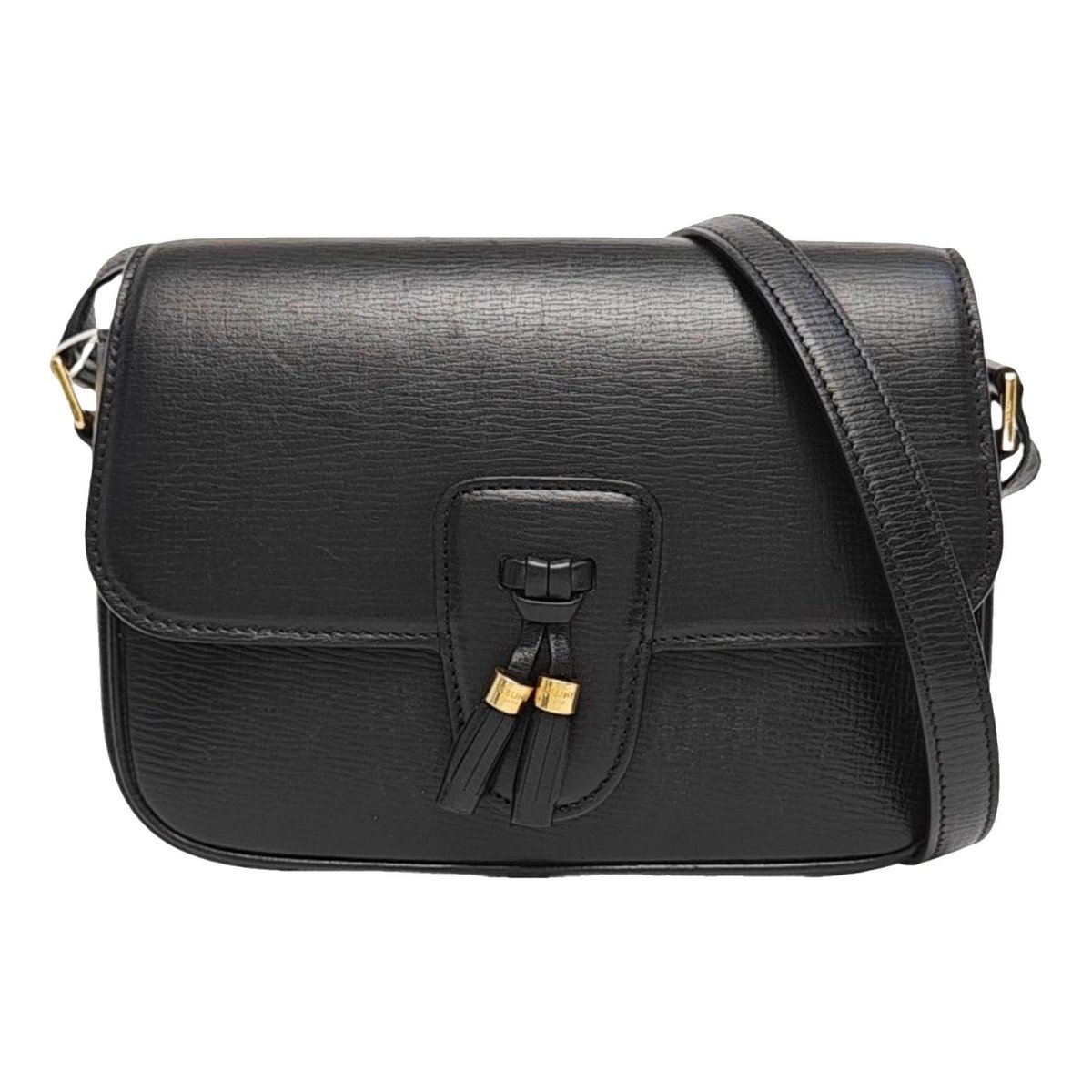 Tassels leather crossbody bag