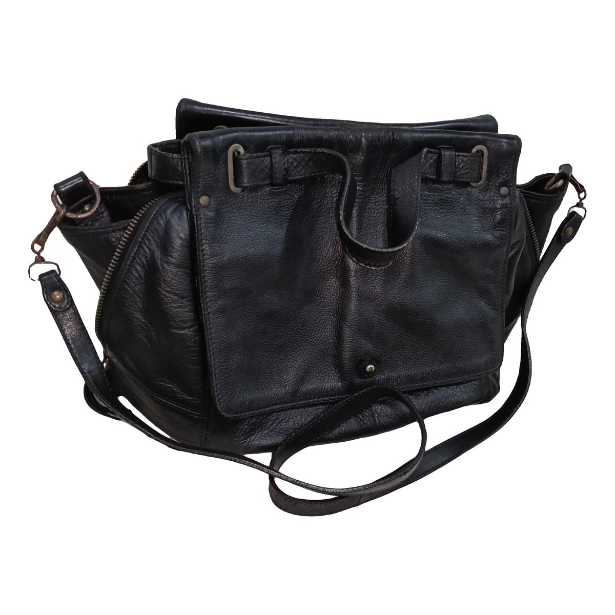 Johan leather handbag