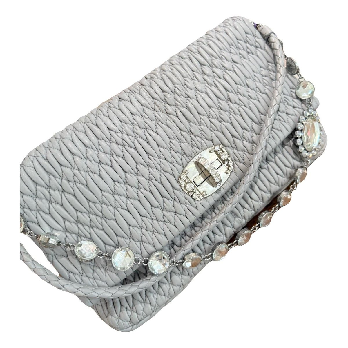 Cleo leather handbag