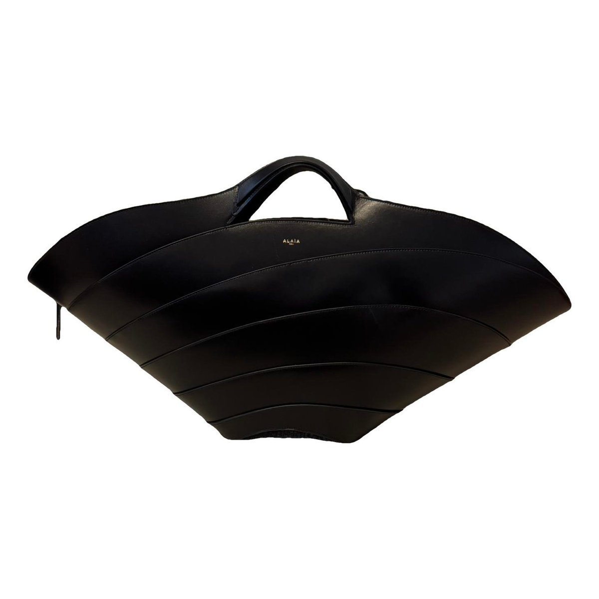 Leather tote