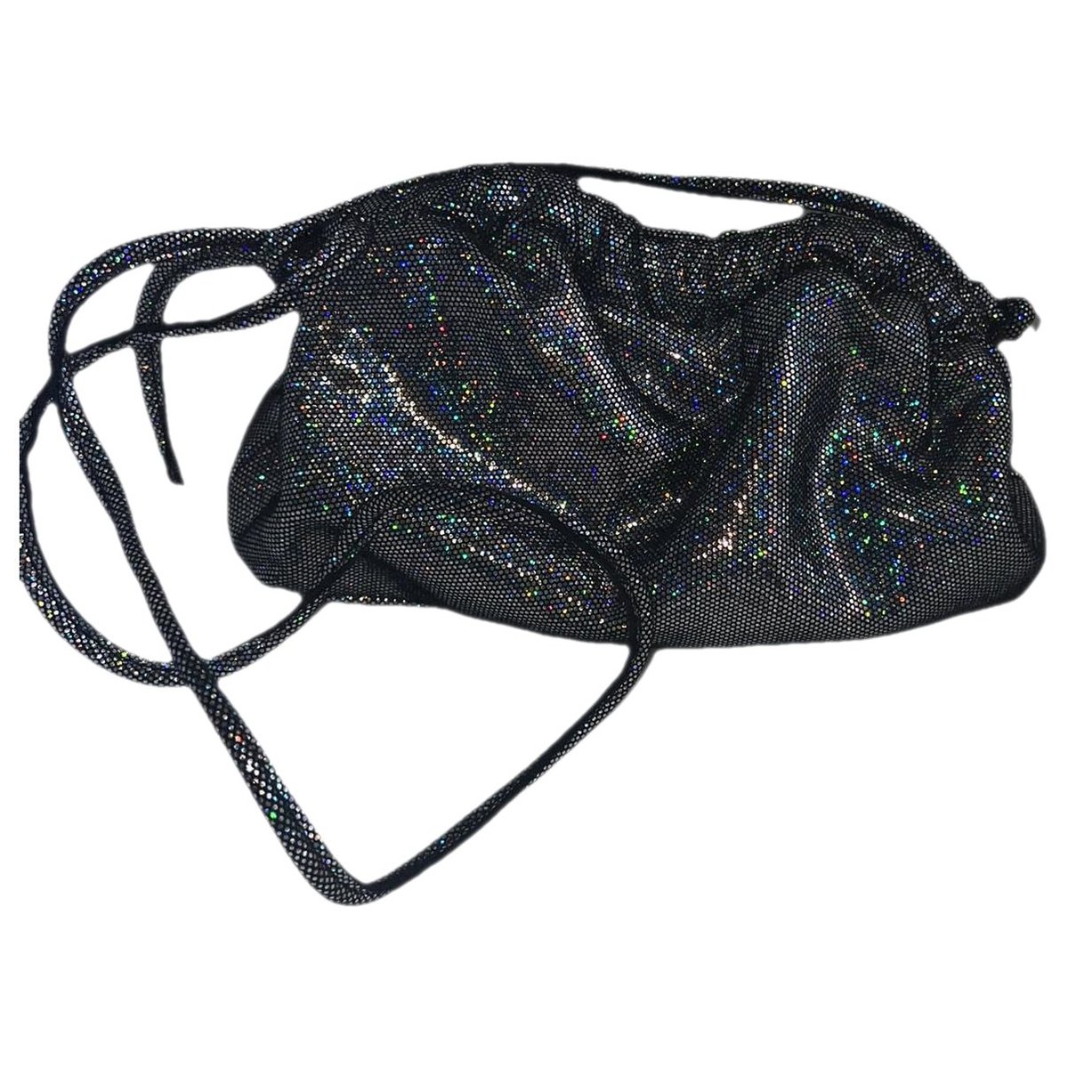 Cloud glitter crossbody bag