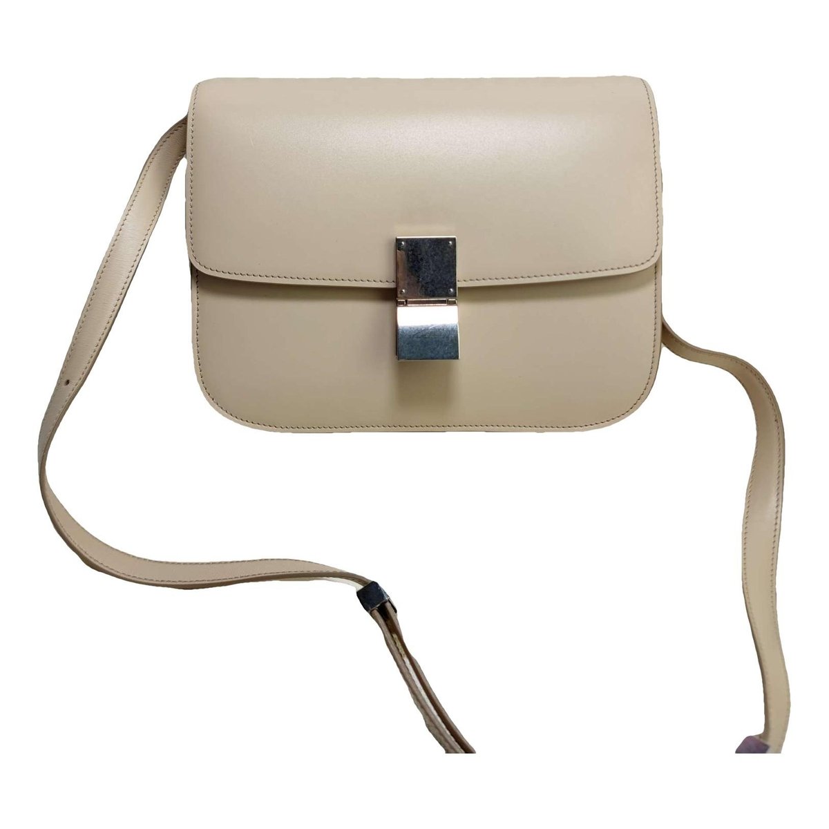 Classic leather crossbody bag