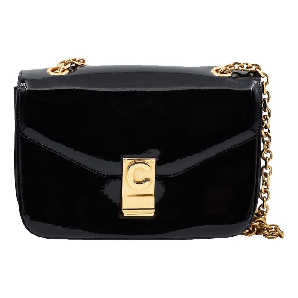 C bag leather handbag