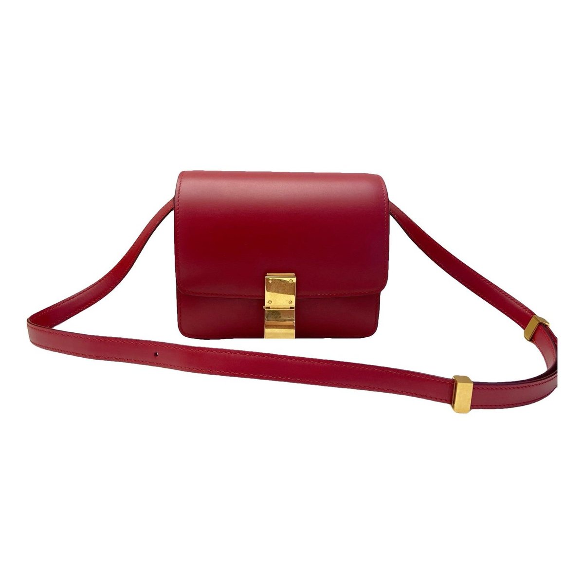 Classic leather handbag