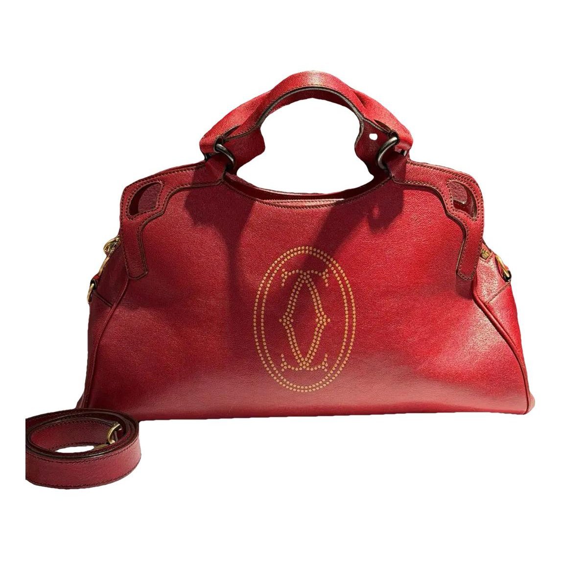 Marcello leather handbag