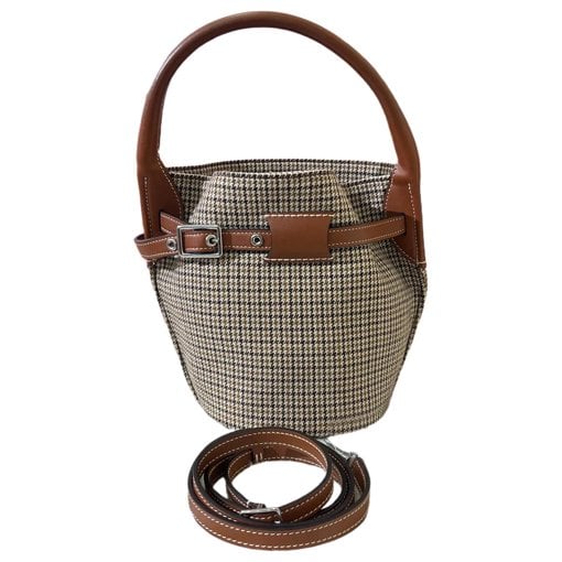 Big Bag tweed crossbody bag