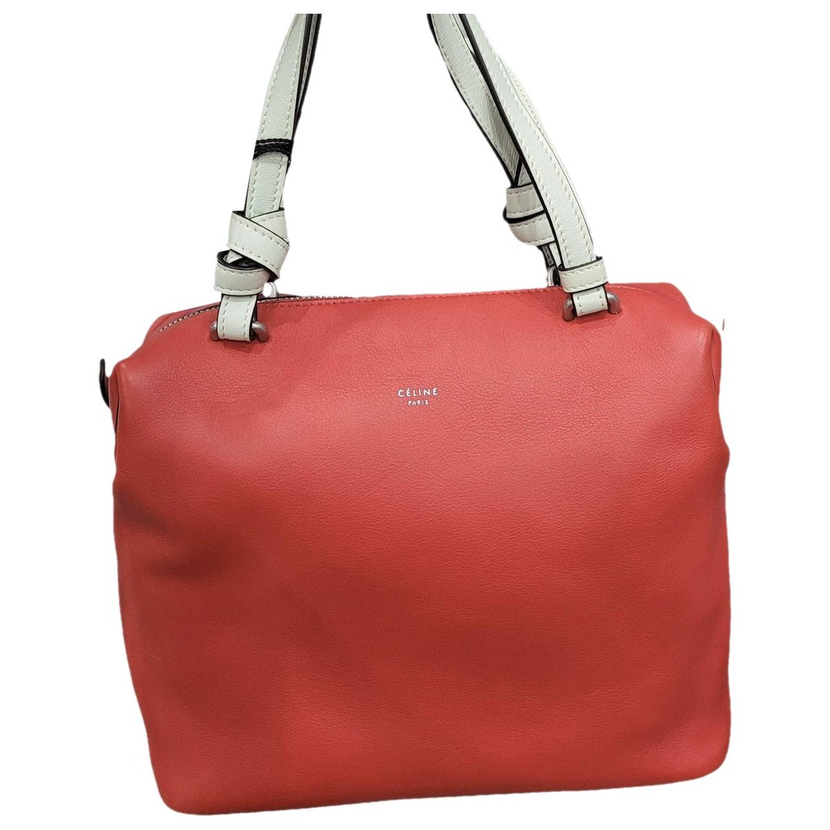 Soft Cube leather handbag