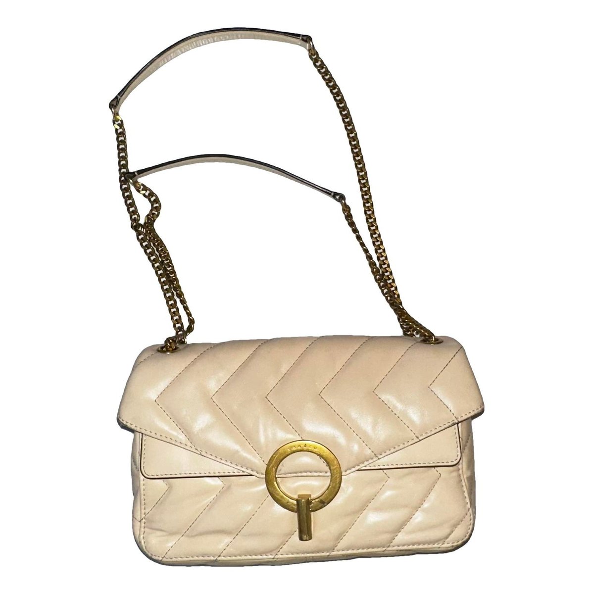 Yza leather handbag