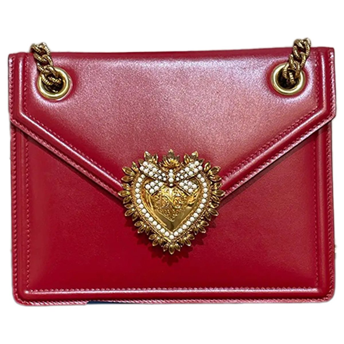 Devotion leather crossbody bag