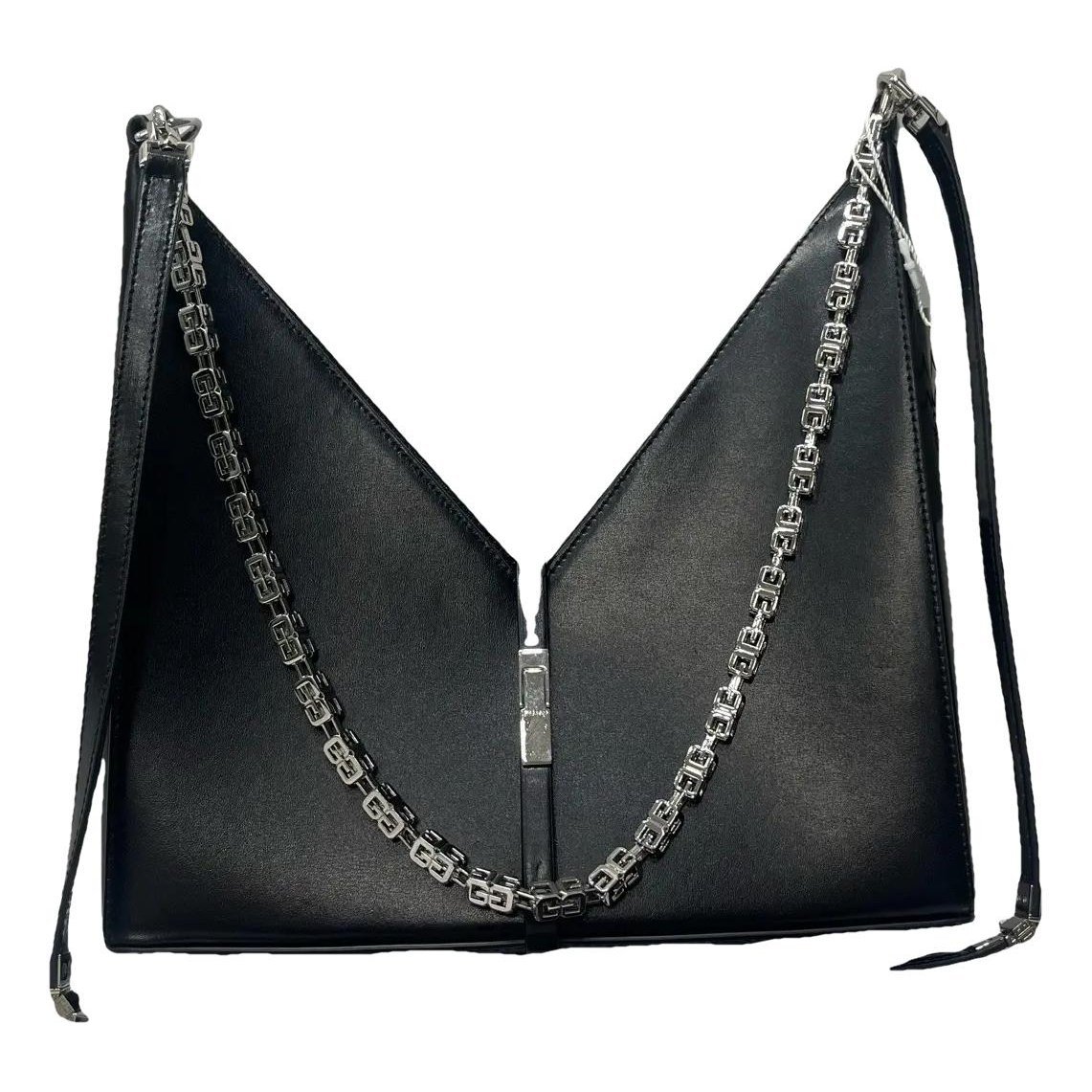 Cut Out leather handbag