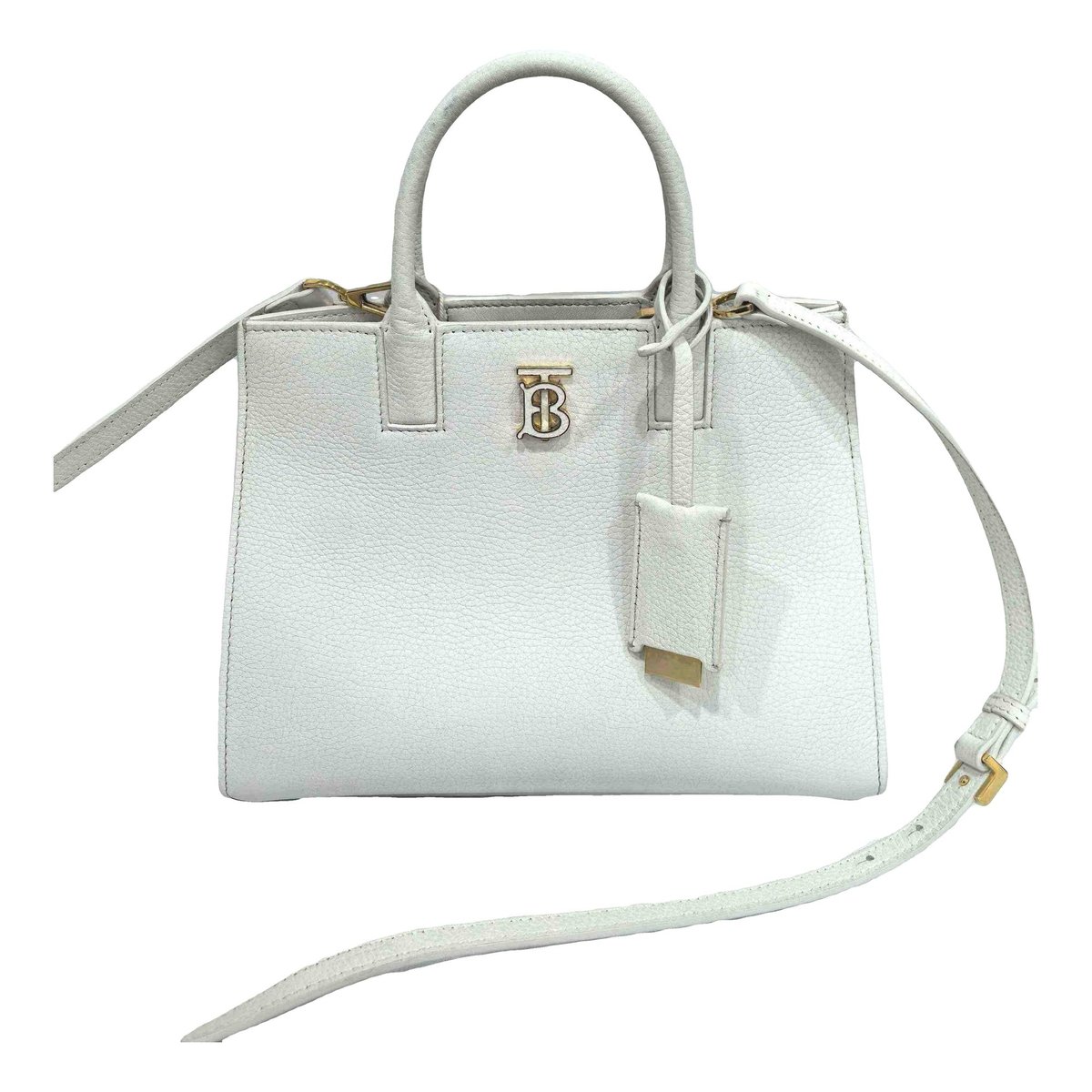 TB Frances Mini leather handbag