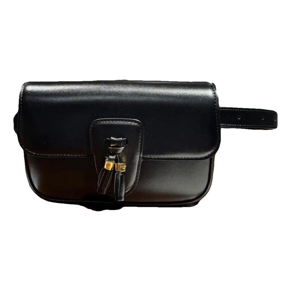 Tassels leather crossbody bag