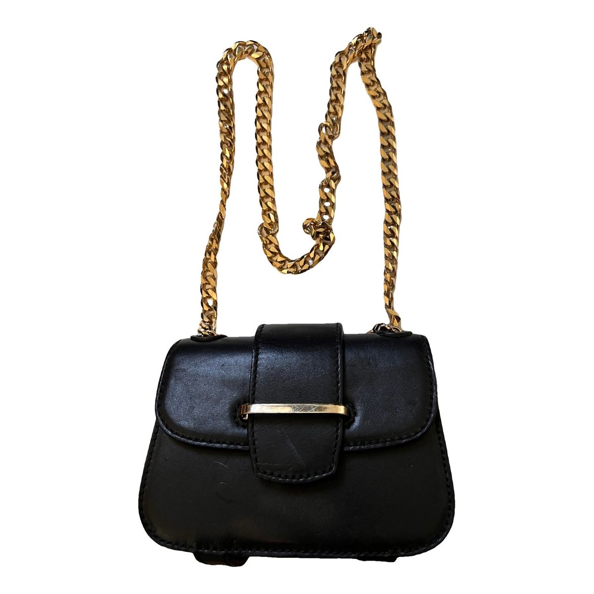 Leather crossbody bag