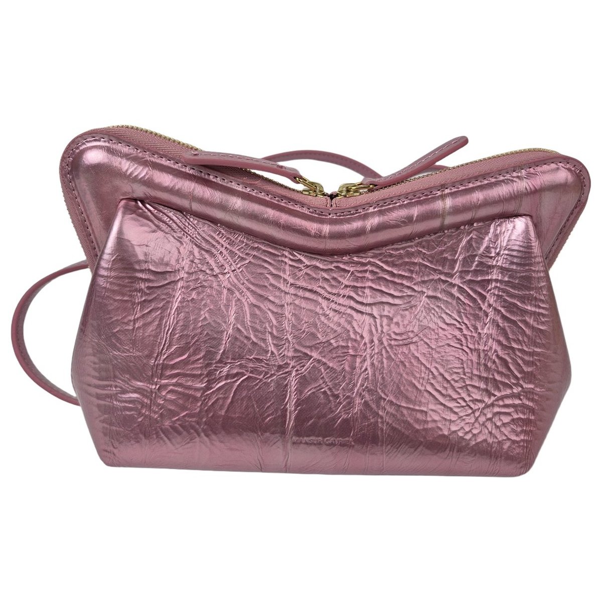 Leather crossbody bag
