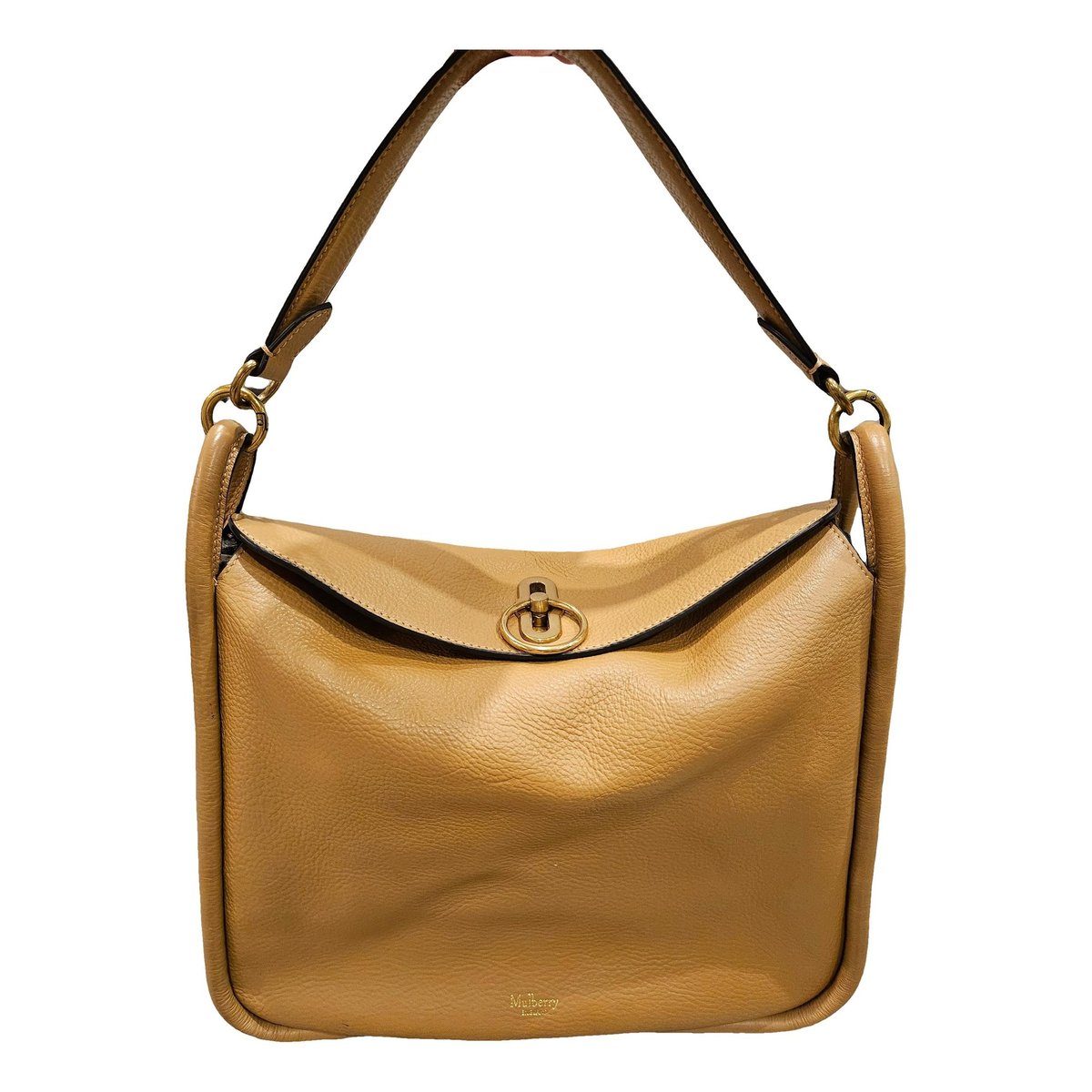 Leighton leather handbag