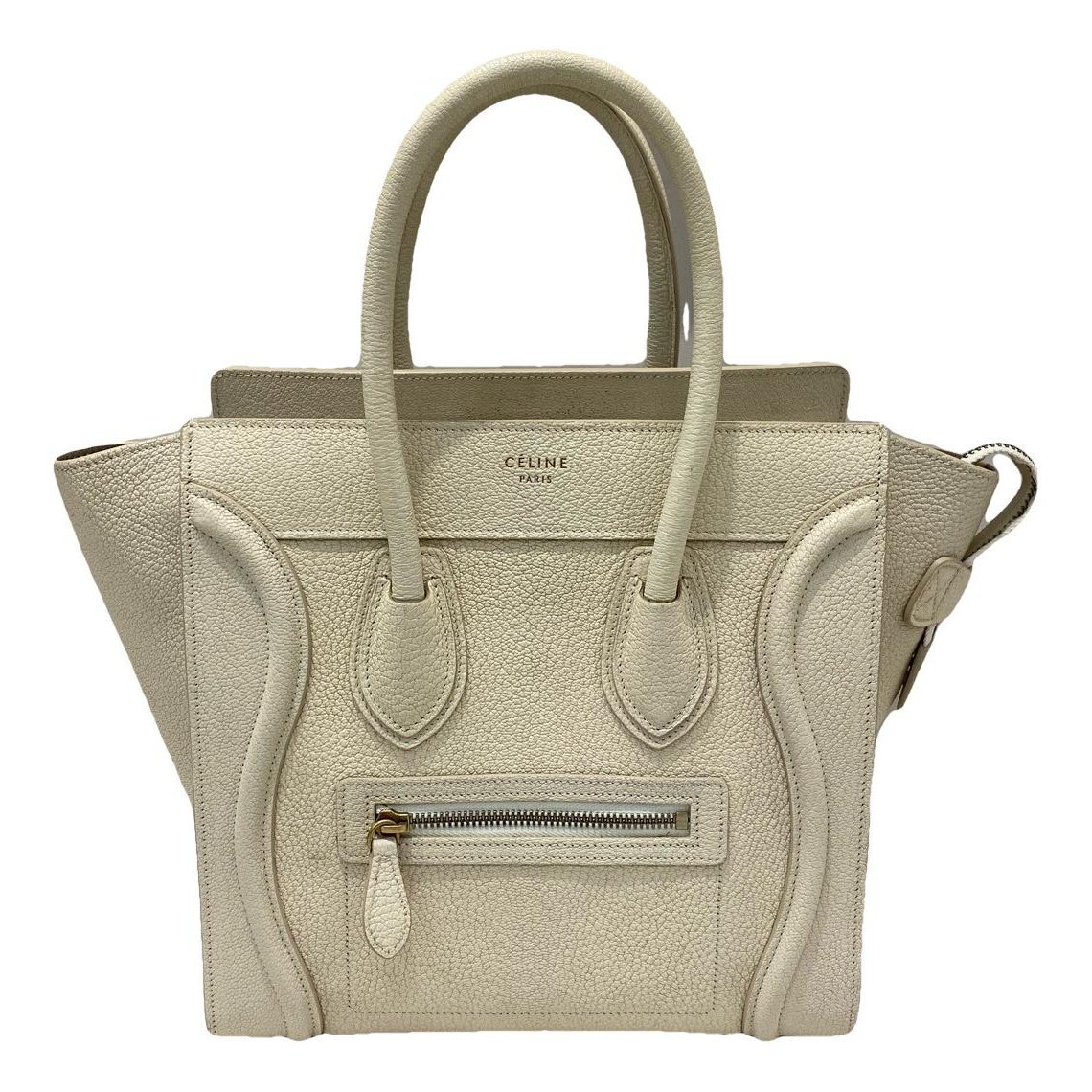 Luggage leather handbag